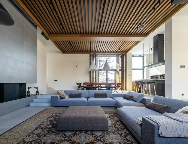 дом  в КП Подмосковные Просторы, 32 км от МКАД