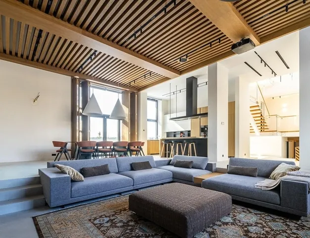 дом  в КП Подмосковные Просторы, 32 км от МКАД