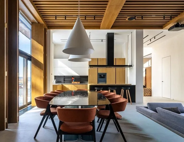 дом  в КП Подмосковные Просторы, 32 км от МКАД