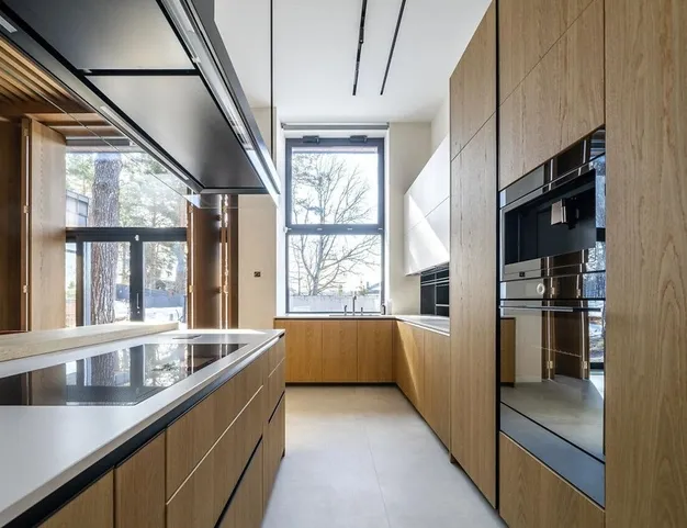 дом  в КП Подмосковные Просторы, 32 км от МКАД