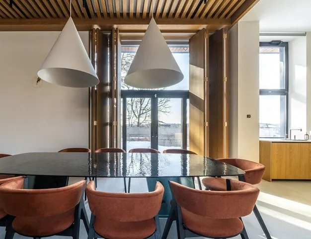 дом  в КП Подмосковные Просторы, 32 км от МКАД