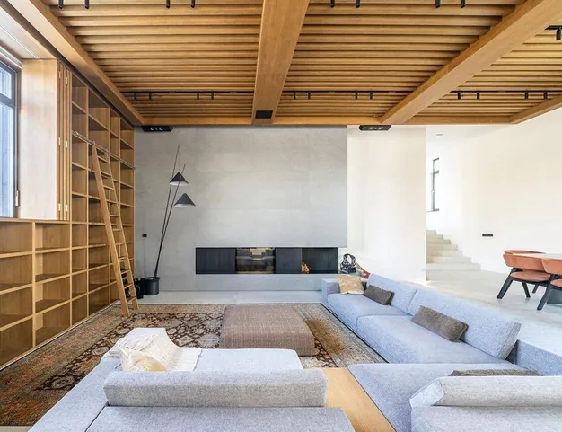 дом  в КП Подмосковные Просторы, 32 км от МКАД