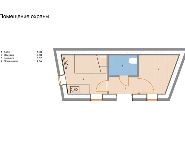 дом  в КП Жуковка, 9 км от МКАД