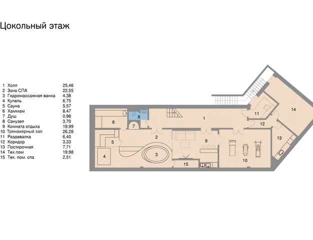дом  в КП Жуковка, 9 км от МКАД