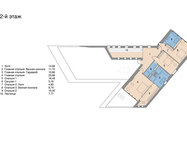 дом  в КП Жуковка, 9 км от МКАД