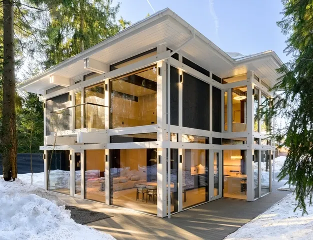 дом  в КП Зеленая Роща-1, 35 км от МКАД