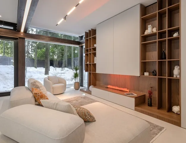 дом  в КП Зеленая Роща-1, 35 км от МКАД