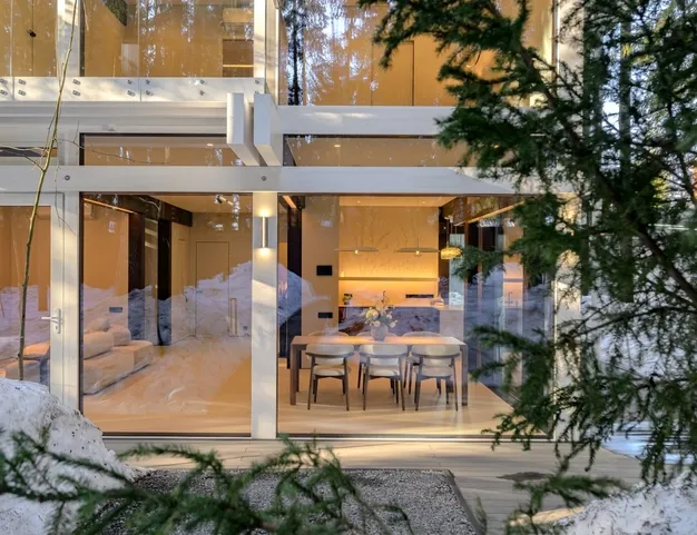 дом  в КП Зеленая Роща-1, 35 км от МКАД