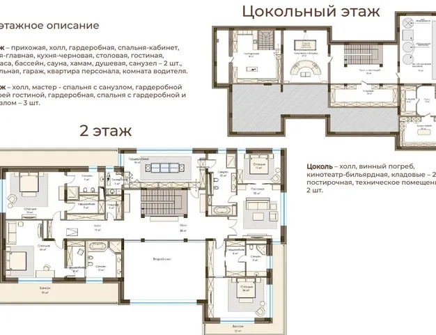 дом  в КП Резиденс Клаб, 7 км от МКАД