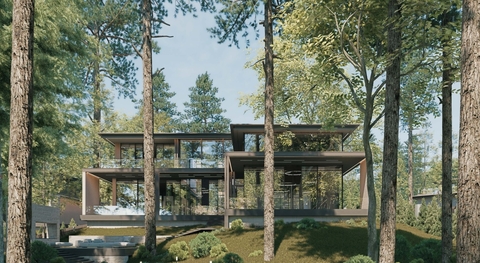 Лес Иславское, 25 от МКАД