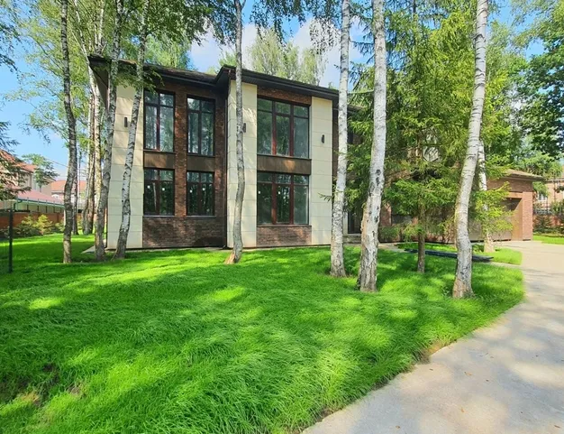 дом  в КП Сабурово Клаб, 14 км от МКАД