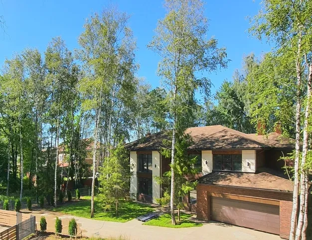 дом  в КП Сабурово Клаб, 14 км от МКАД