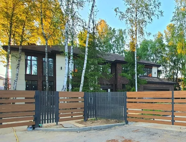 дом  в КП Сабурово Клаб, 14 км от МКАД