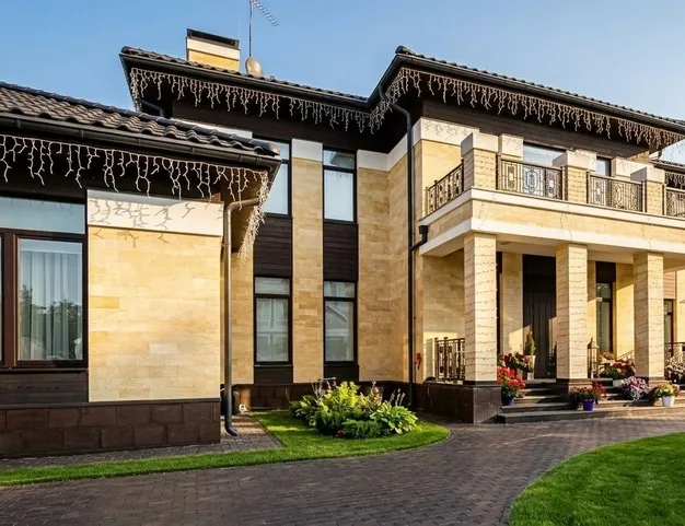 дом  в КП Ренессанс Парк, 19 км от МКАД
