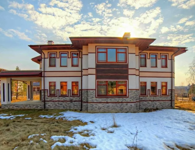 дом  в КП Монтевиль, 23 км от МКАД