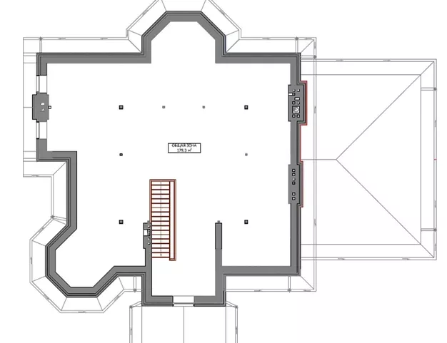 дом  в КП Ренессанс Парк, 19 км от МКАД