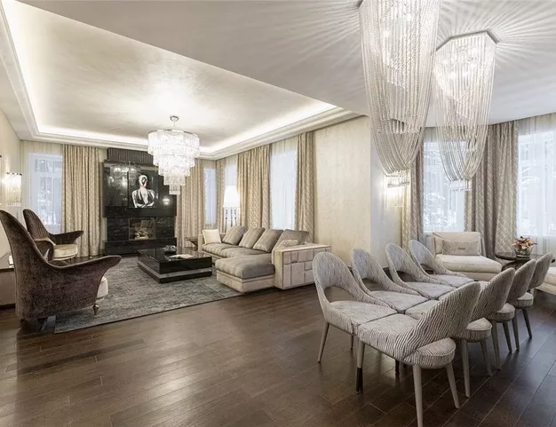 дом  в КП Ренессанс Парк, 19 км от МКАД