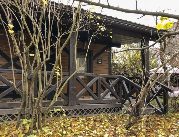 дом  в КП Глухово, 10 км от МКАД