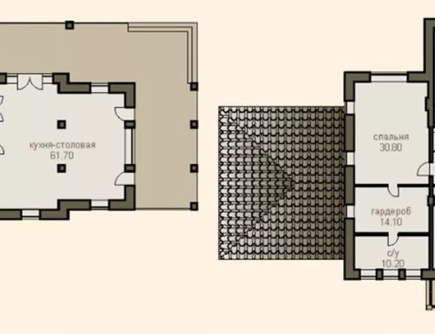 дом  в КП Миллениум Парк, 19 км от МКАД