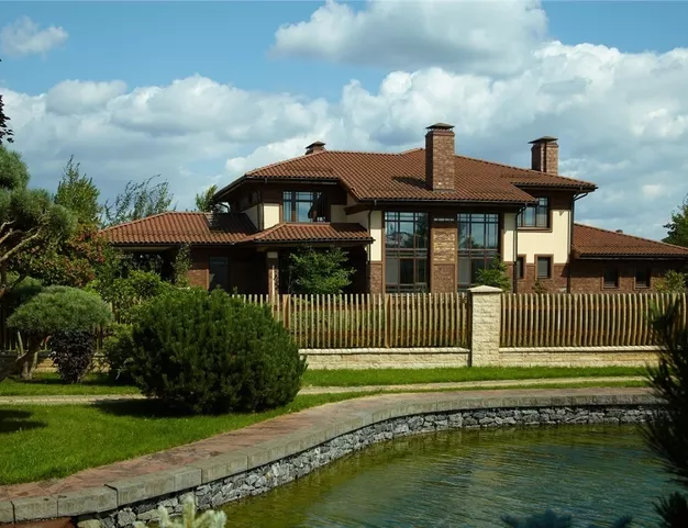 дом  в КП Миллениум Парк, 19 км от МКАД