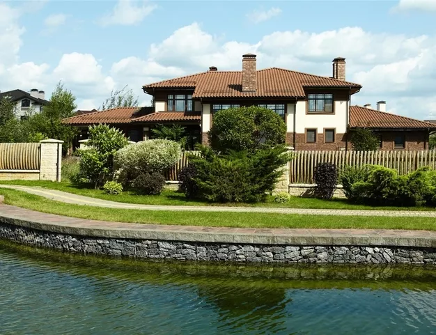 дом  в КП Миллениум Парк, 19 км от МКАД