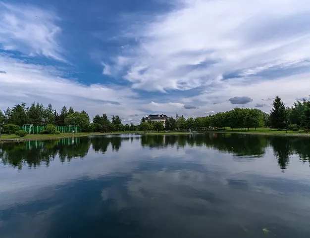 дом  в КП Миллениум Парк, 19 км от МКАД