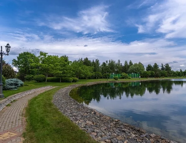 дом  в КП Миллениум Парк, 19 км от МКАД