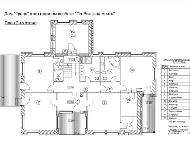 дом  в КП По-Рижская мечта, 27 км от МКАД