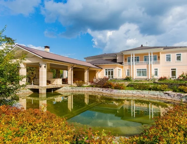 дом  в КП ПЖСК Полесье, 20 км от МКАД