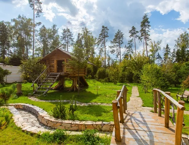 дом  в КП ПЖСК Полесье, 20 км от МКАД