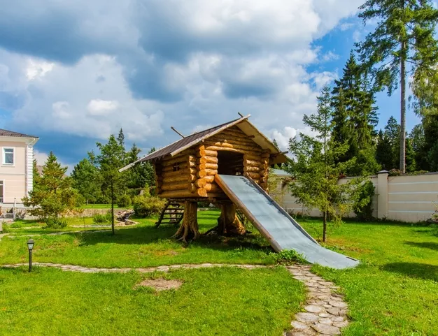 дом  в КП ПЖСК Полесье, 20 км от МКАД