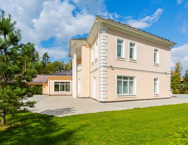 дом  в КП ПЖСК Полесье, 20 км от МКАД