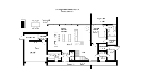 Архангельское-2, 9 от МКАД