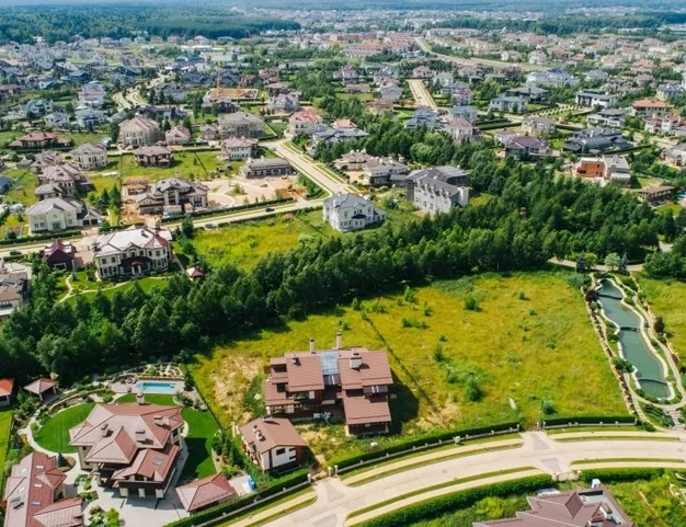 участок  в КП Миллениум Парк, 19 км от МКАД