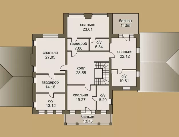 дом  в КП Madison Park, 24 км от МКАД