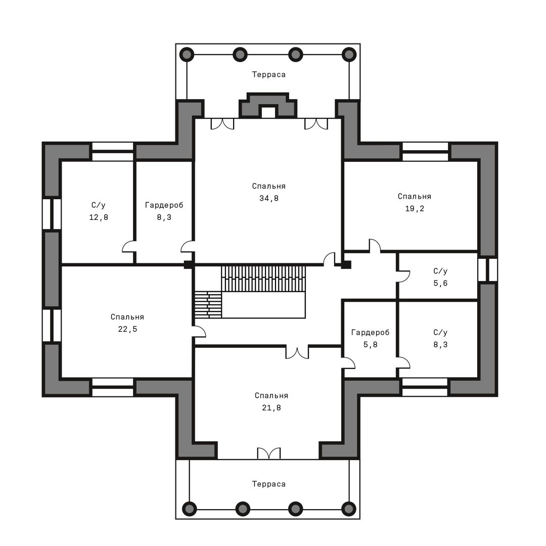 Дом в КП Ренессанс Парк, 360 м², id 1739 - One-Estate