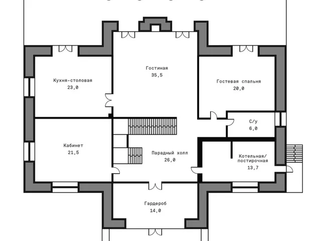 дом  в КП Ренессанс Парк, 19 км от МКАД
