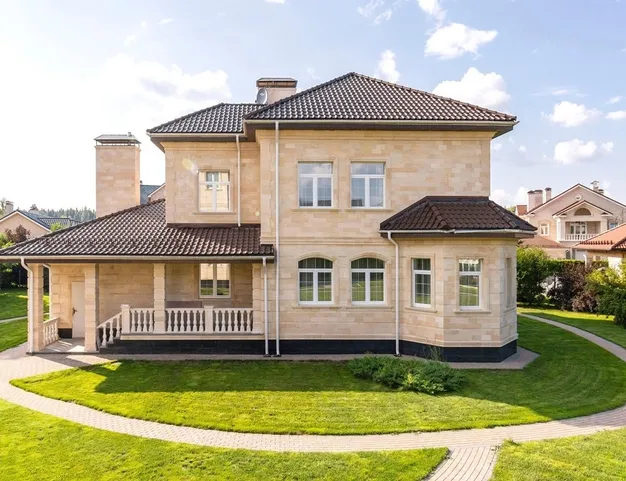 дом  в КП Гринфилд, 19 км от МКАД