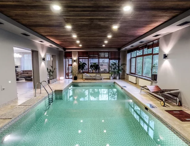 дом  в КП Лесной Простор, 19 км от МКАД