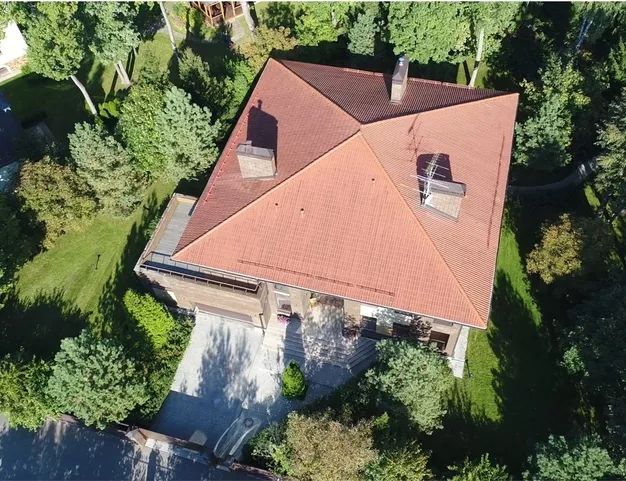 дом  в КП Лесной Простор, 19 км от МКАД