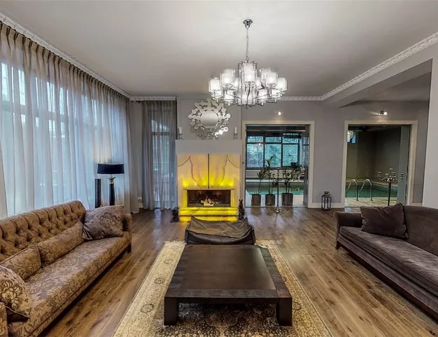 дом  в КП Лесной Простор, 19 км от МКАД