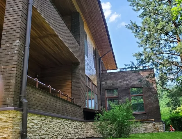 дом  в КП Лесной Простор, 19 км от МКАД