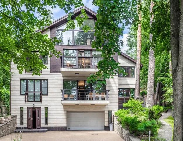 дом  в КП РАПС, 24 км от МКАД