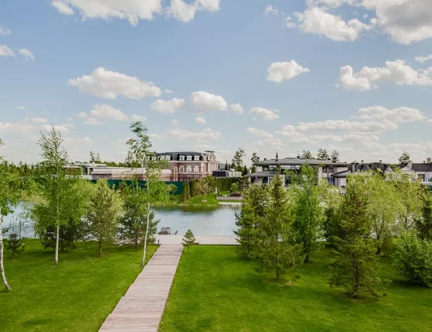 дом  в КП Агаларов Эстейт, 23 км от МКАД