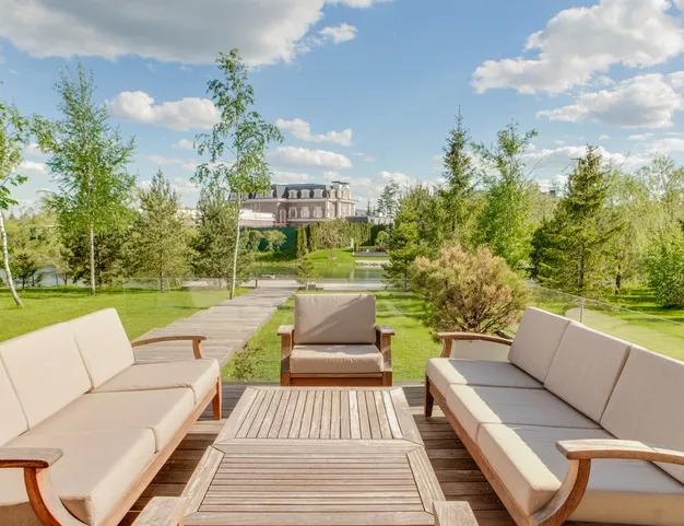 дом  в КП Агаларов Эстейт, 23 км от МКАД