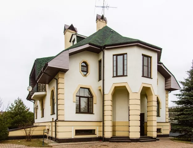дом  в КП Архангельское-2, 9 км от МКАД