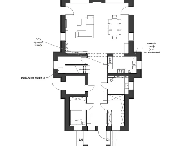 дом  в КП Прозорово, 13 км от МКАД