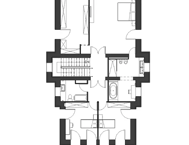 дом  в КП Прозорово, 13 км от МКАД
