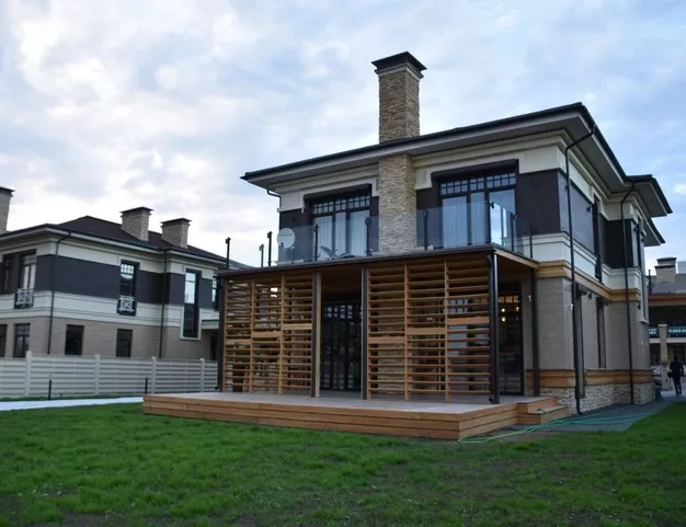 дом  в КП Прозорово, 13 км от МКАД