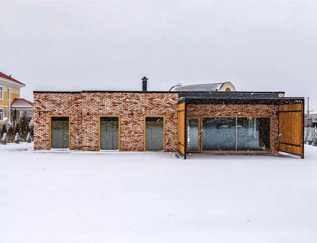 дом  в КП Новорижский, 19 км от МКАД